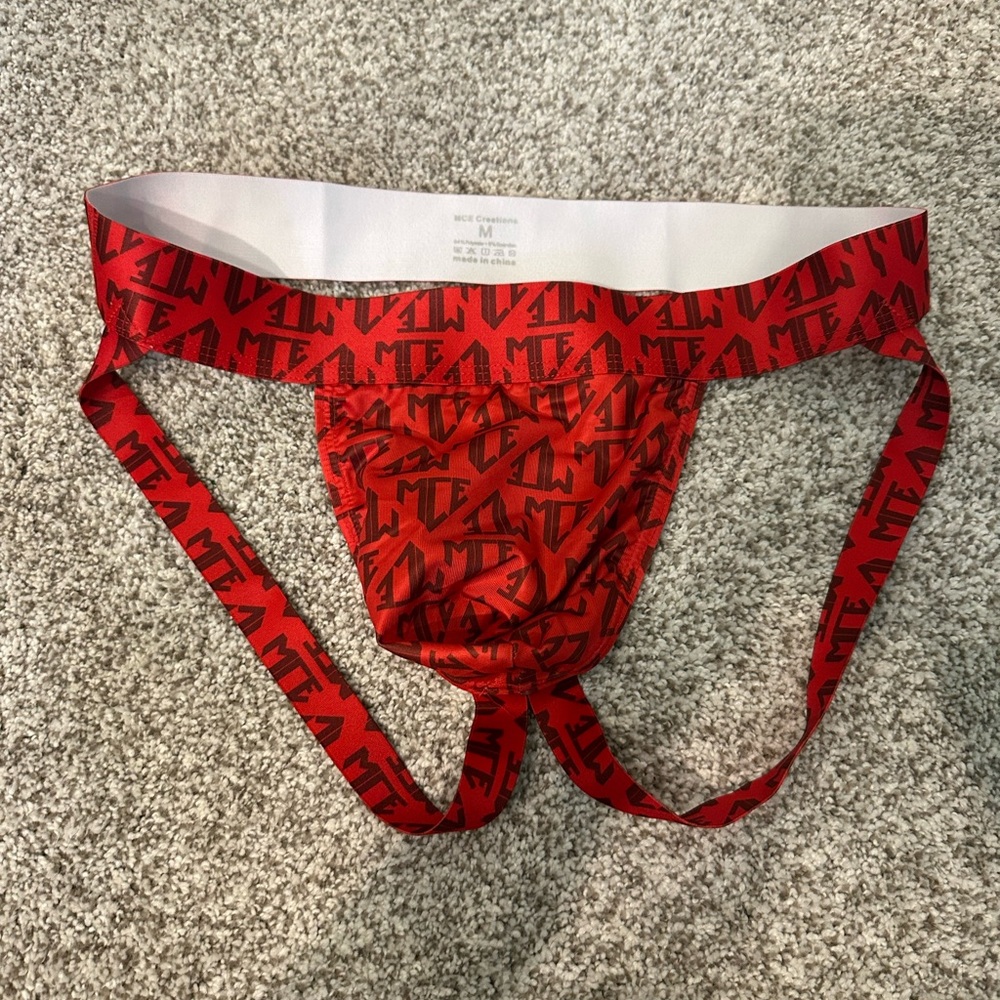 MCE Red Jockstrap
